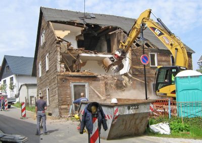 Schramm Tiefbau Abriss