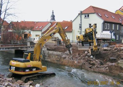 Schramm Tiefbau Abriss