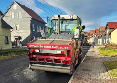 Tiefbau Schramm Asphalt