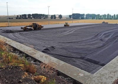 Schramm Tiefbau Sportstätten