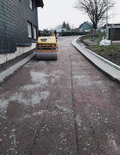 Schramm Tiefbau Straßenbau