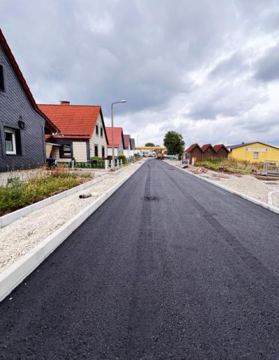 Schramm Tiefbau Straßenbau