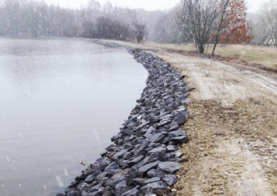 Schramm Tiefbau Ufersanierung