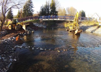 Schramm Tiefbau Ufersanierung